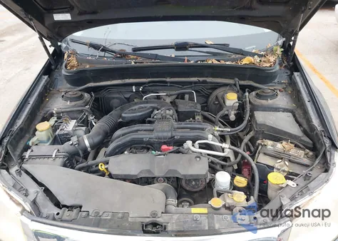 2013 Subaru Forester 2.5X Premium from USA, damaged, VIN JF2SHADC5DH442129